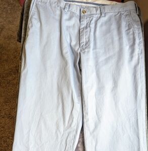 Polo Ralph Lauren Classic Fit Chino RL Co Trade Pants Pleated Men 36 X 30